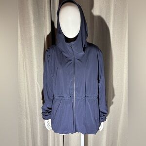 Lululemon Athletica Belle Blue Utility Jacket